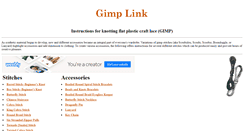 Desktop Screenshot of gimplink.com