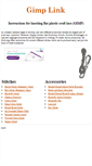 Mobile Screenshot of gimplink.com