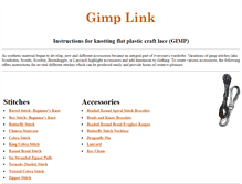 Tablet Screenshot of gimplink.com